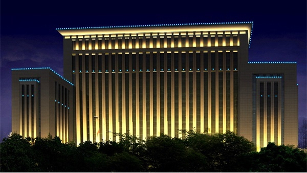 市政led灯光设计有效提升市政形象