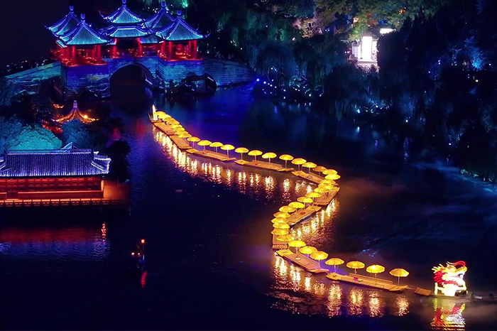 景区夜游灯光亮化工程