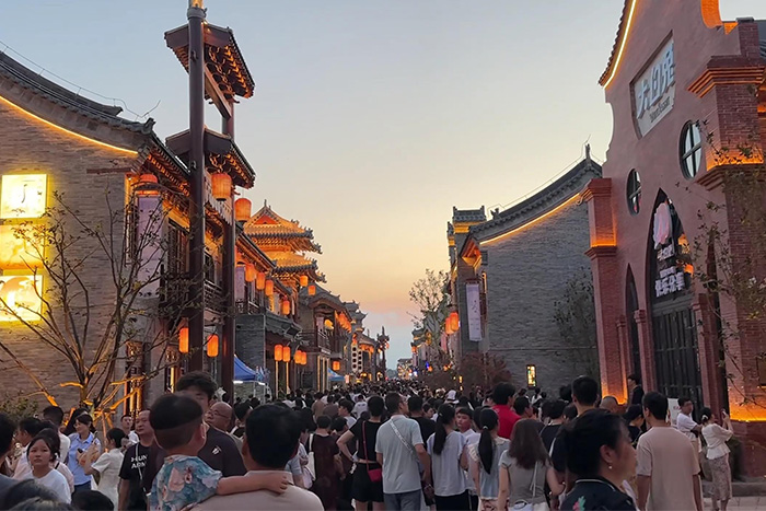 景区夜游灯光亮化工程