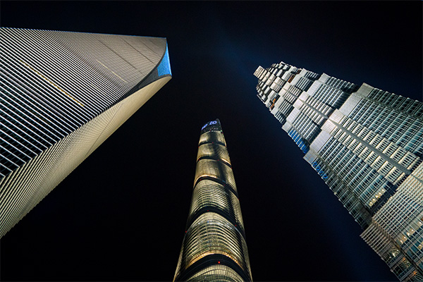 大厦夜景亮化设计