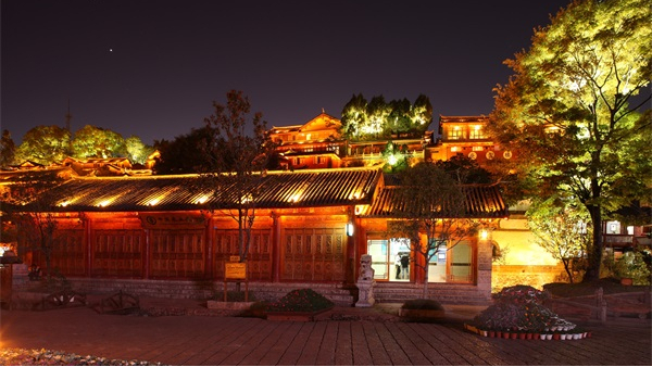建筑夜景照明如何来传达建筑的文化特色