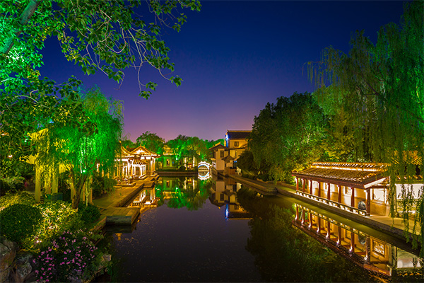园林夜景亮化工程