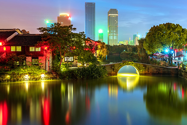 夜景灯光亮化