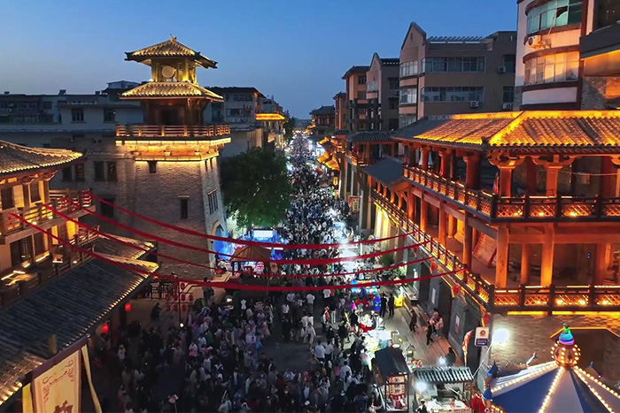 景区文旅灯光亮化